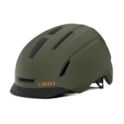 Giro Caden II E-bike Helm - Mat Groen
