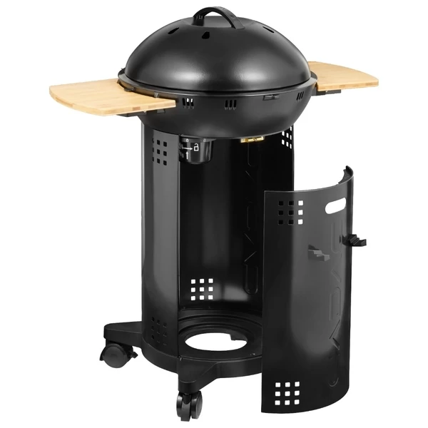 CADAC Citi Chef 50 Gasbarbecue - Zwart 3 CADAC Citi Chef 50 Gasbarbecue - Zwart - Afbeelding 3