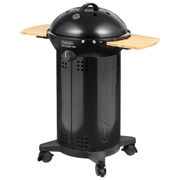 CADAC Citi Chef 50 Gasbarbecue - Zwart 2 CADAC Citi Chef 50 Gasbarbecue - Zwart - Afbeelding 2