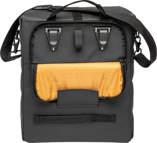 New Looxs Odense Enkele Fietstas - 17,5 Liter - Zwart 2 New Looxs Odense Enkele Fietstas - 17,5 Liter - Zwart - Afbeelding 2