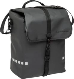 New Looxs Odense Enkele Fietstas - 17,5 Liter - Zwart 11 New Looxs Odense Enkele Fietstas - 17,5 Liter - Zwart -Kortingswinkel voor outdoorartikelen 222.501 odense single black zijkant