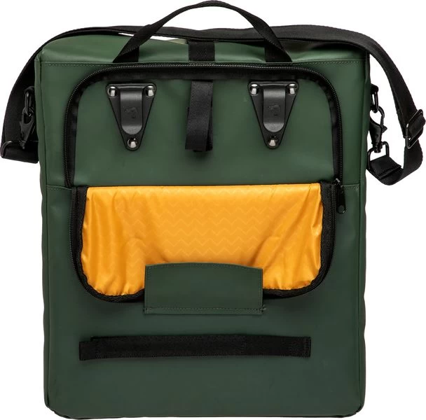 New Looxs Odense Enkele Fietstas - 17,5 Liter - Groen 3 New Looxs Odense Enkele Fietstas - 17,5 Liter - Groen - Afbeelding 3