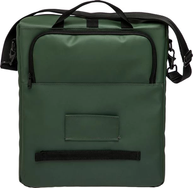 New Looxs Odense Enkele Fietstas - 17,5 Liter - Groen 2 New Looxs Odense Enkele Fietstas - 17,5 Liter - Groen - Afbeelding 2