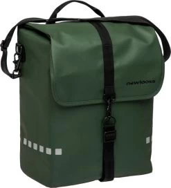 New Looxs Odense Enkele Fietstas - 17,5 Liter - Groen 9 New Looxs Odense Enkele Fietstas - 17,5 Liter - Groen -Kortingswinkel voor outdoorartikelen 222.511 odense single green zijkant