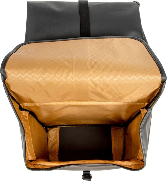 New Looxs Odense Dubbele Fietstas - 39 Liter - Zwart 2 New Looxs Odense Dubbele Fietstas - 39 Liter - Zwart - Afbeelding 2