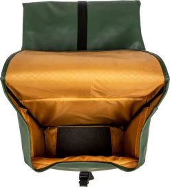 New Looxs Odense Dubbele Fietstas - 39 Liter - Groen -Kortingswinkel voor outdoorartikelen 224.511 odense double green detail