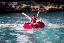 Jobe Rumble Funtube Hot Pink - 1 Persoons -Kortingswinkel voor outdoorartikelen 230120003 actionshot 4 big resultaat