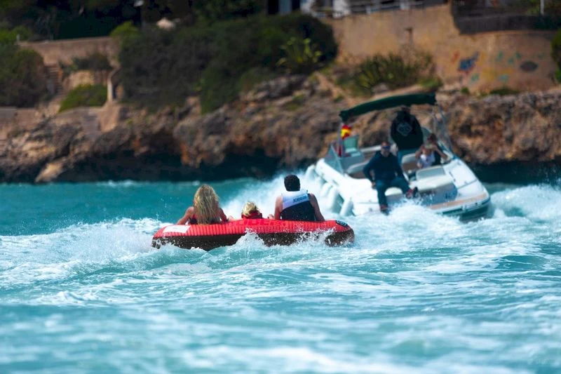 Jobe Triplet Funtube - 3 Persoons 2 Jobe Triplet Funtube - 3 Persoons - Afbeelding 2