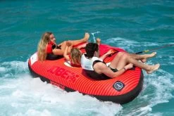 Jobe Triplet Funtube - 3 Persoons 8 Jobe Triplet Funtube - 3 Persoons -Kortingswinkel voor outdoorartikelen 230320006 actionshot 4 big resultaat