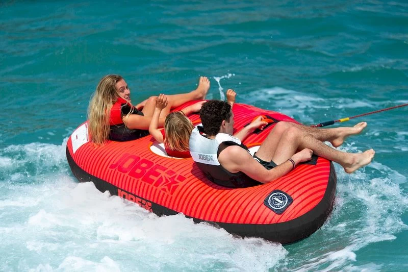 Jobe Triplet Funtube - 3 Persoons 4 Jobe Triplet Funtube - 3 Persoons - Afbeelding 4