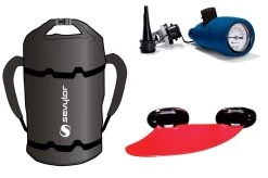 Sevylor Alameda Opblaasbare Kajak - 3 Personen 11 Sevylor Alameda Opblaasbare Kajak - 3 Personen -Kortingswinkel voor outdoorartikelen 238 5