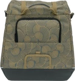 New Looxs Selo Alba Enkele Fietstas - 17 Liter - Bruin 7 New Looxs Selo Alba Enkele Fietstas - 17 Liter - Bruin -Kortingswinkel voor outdoorartikelen 282.241 alba single selo bronze achterkant 1