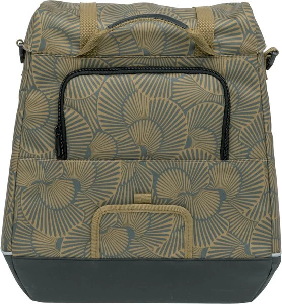 New Looxs Selo Alba Enkele Fietstas - 17 Liter - Bruin 4 New Looxs Selo Alba Enkele Fietstas - 17 Liter - Bruin - Afbeelding 4