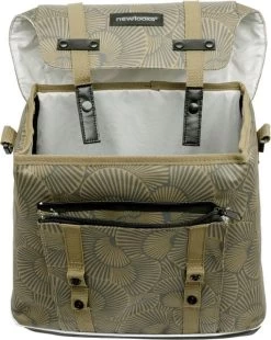 New Looxs Selo Alba Enkele Fietstas - 17 Liter - Bruin 6 New Looxs Selo Alba Enkele Fietstas - 17 Liter - Bruin -Kortingswinkel voor outdoorartikelen 282.241 alba single selo bronze detail