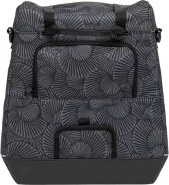 New Looxs Selo Alba Enkele Fietstas - 17 Liter - Zwart -Kortingswinkel voor outdoorartikelen 282.440 alba single selo black achterkant 1