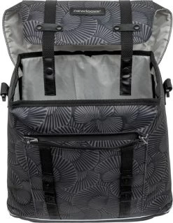 New Looxs Selo Alba Enkele Fietstas - 17 Liter - Zwart -Kortingswinkel voor outdoorartikelen 282.440 alba single selo black detail 1