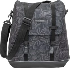 New Looxs Selo Alba Enkele Fietstas - 17 Liter - Zwart