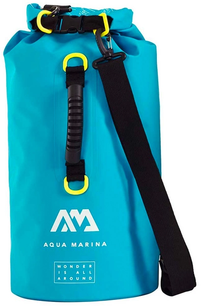 Aqua Marina Dry Waterdichte Tas - Lichtblauw - 20 Liter 1 Aqua Marina Dry Waterdichte Tas - Lichtblauw - 20 Liter