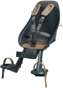 Urban Iki Fietsstoeltje Voor- Zwart/bruin