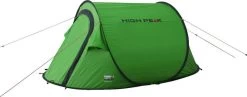 High Peak Vision 2 Pop-up Tent - 2 Persoons - Groen 10 High Peak Vision 2 Pop-up Tent - 2 Persoons - Groen -Kortingswinkel voor outdoorartikelen 470 1200 4001690101080.pt03