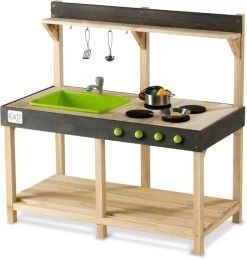EXIT TOYS EXIT Yummy 100 Houten Speelkeuken Buiten