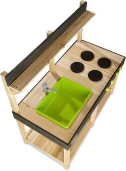 EXIT TOYS EXIT Yummy 100 Houten Speelkeuken Buiten 8 EXIT TOYS EXIT Yummy 100 Houten Speelkeuken Buiten -Kortingswinkel voor outdoorartikelen 51.10.10.00 2