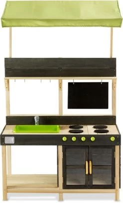EXIT TOYS EXIT Yummy 300 Houten Speelkeuken Buiten -Kortingswinkel voor outdoorartikelen 51.10.30.00 1
