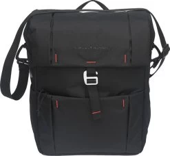 New Looxs Vigo Enkele Fietstas - 18,5 Liter - Zwart