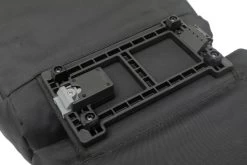 New Looxs Vigo MIK Dubbele Fietstas - 37 Liter - Zwart -Kortingswinkel voor outdoorartikelen 515.330mik vigo double mik black detail