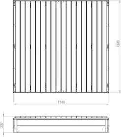 EXIT TOYS EXIT Aksent Zandbak XL -Kortingswinkel voor outdoorartikelen 52.05.02.05 3