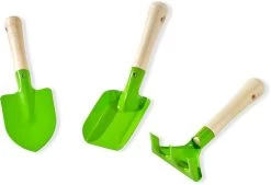 EXIT TOYS EXIT Aksent Zand- En Watertafel Met Parasol En Tuingereedschap -Kortingswinkel voor outdoorartikelen 52.05.05.45 5