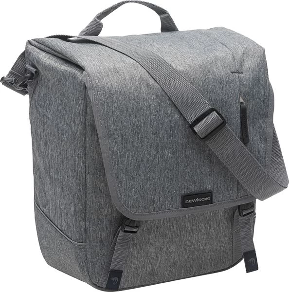 New Looxs Nova Enkele Fietstas - 16 Liter - Grijs 2 New Looxs Nova Enkele Fietstas - 16 Liter - Grijs - Afbeelding 2