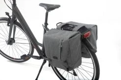 New Looxs Nova Dubbele Fietstas - 32 Liter - Grijs 8 New Looxs Nova Dubbele Fietstas - 32 Liter - Grijs -Kortingswinkel voor outdoorartikelen 525.337 nova double grey