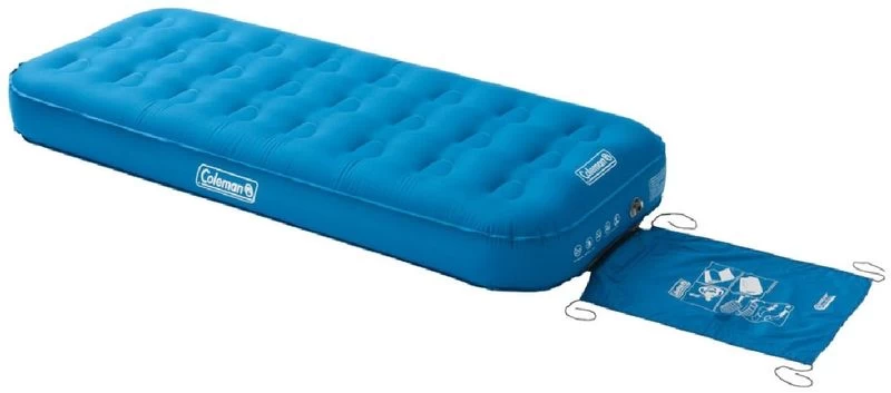 Coleman Extra Durable Airbed Single Luchtbed - Eenpersoons 2 Coleman Extra Durable Airbed Single Luchtbed - Eenpersoons - Afbeelding 2