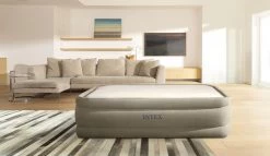 Intex PremAire Thermalux Luchtbed - Queensize - Ingebouwde Elektrische Pomp -Kortingswinkel voor outdoorartikelen 64477 4 resultaat