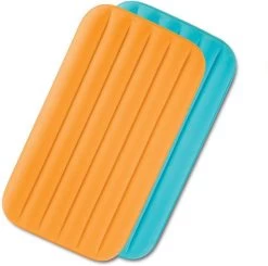 Intex Cozy Kidz Kinderluchtbed - Blauw -Kortingswinkel voor outdoorartikelen 66801 19 crop resultaat