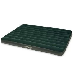 Intex Prestige Downy Luchtbed - Queensize - Inclusief Batterijpomp