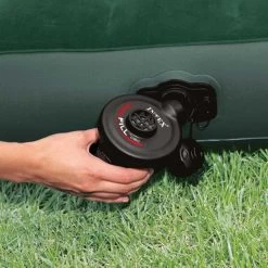 Intex Prestige Downy Luchtbed - Queensize - Inclusief Batterijpomp -Kortingswinkel voor outdoorartikelen 66969 03