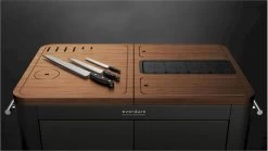 Everdure Barbecue Prep Kitchen - Mat Zwart 7 Everdure Barbecue Prep Kitchen - Mat Zwart -Kortingswinkel voor outdoorartikelen 674 1200 9312646030190 3