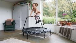 EXIT TOYS Exit Tiggy Junior Trampoline Met Beugel - Ø 140 Cm - Zwart -Kortingswinkel voor outdoorartikelen 675 1200 exit 10 00 75 00 int 6