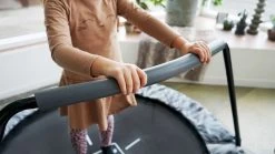 EXIT TOYS Exit Tiggy Junior Trampoline Met Beugel - Ø 140 Cm - Zwart -Kortingswinkel voor outdoorartikelen 675 1200 exit 10 00 75 00 int 7