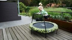 EXIT TOYS Exit Tiggy Junior Trampoline Met Beugel - Ø 140 Cm - Groen 14 EXIT TOYS Exit Tiggy Junior Trampoline Met Beugel - Ø 140 Cm - Groen -Kortingswinkel voor outdoorartikelen 675 1200 exit 10 00 75 40 int 5