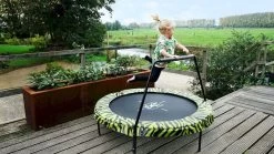 EXIT TOYS Exit Tiggy Junior Trampoline Met Beugel - Ø 140 Cm - Groen 13 EXIT TOYS Exit Tiggy Junior Trampoline Met Beugel - Ø 140 Cm - Groen -Kortingswinkel voor outdoorartikelen 675 1200 exit 10 00 75 40 int 6