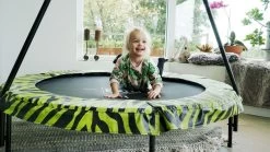 EXIT TOYS Exit Tiggy Junior Trampoline Met Beugel - Ø 140 Cm - Groen 15 EXIT TOYS Exit Tiggy Junior Trampoline Met Beugel - Ø 140 Cm - Groen -Kortingswinkel voor outdoorartikelen 675 1200 exit 10 00 75 40 int 7