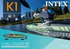 Intex Challenger K1 Opblaasbare Kajak - 1 Persoon 21 Intex Challenger K1 Opblaasbare Kajak - 1 Persoon -Kortingswinkel voor outdoorartikelen 68305np pkg 2022 300