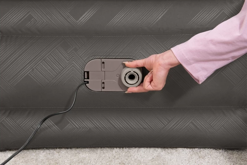 Bestway Fortech Tough Guard Luchtbed - Eenpersoons - Ingebouwde Elektrische Pomp 8 Bestway Fortech Tough Guard Luchtbed - Eenpersoons - Ingebouwde Elektrische Pomp - Afbeelding 8