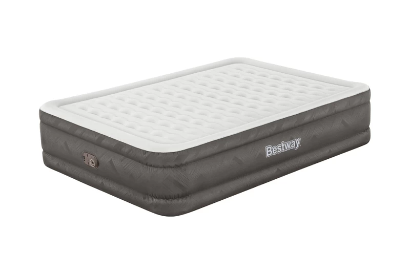 Bestway Fortech Tough Guard Luchtbed - Queensize - Ingebouwde Elektrische Pomp 3 Bestway Fortech Tough Guard Luchtbed - Queensize - Ingebouwde Elektrische Pomp - Afbeelding 3