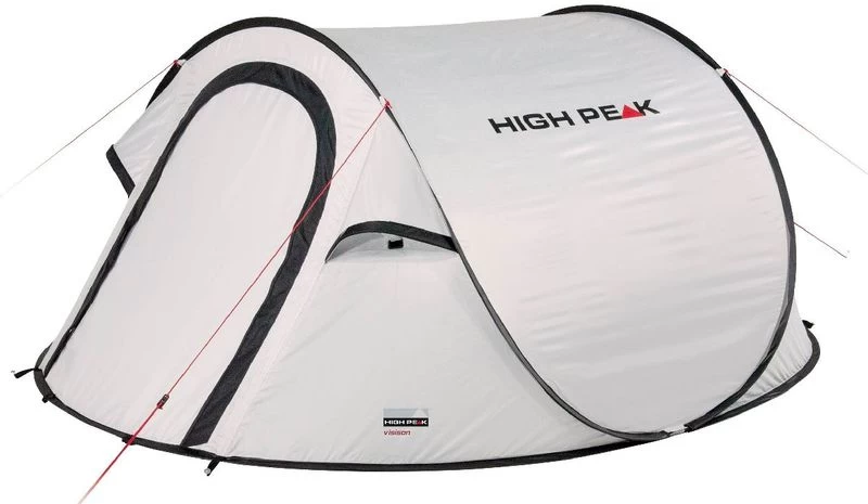 High Peak Vision 2 Pop-up Tent - 2 Persoons - Pearl 1 High Peak Vision 2 Pop-up Tent - 2 Persoons - Pearl