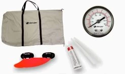 Sevylor Adventure Kit Opblaasbare Kano - 2 Personen -Kortingswinkel voor outdoorartikelen 708 1200 adventure kit pakket