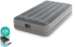 Intex Prestige Mid-Rise Luchtbed - Eenpersoons - Ingebouwde Elektrische Pomp -Kortingswinkel voor outdoorartikelen 745 1200 intex twin prestige mid rise luchtbed 1 persoons 2